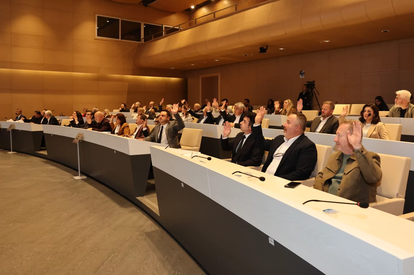 ​​​​​​​Bursa’da Nilüfer’in 2027 bütçesi kabul edildi