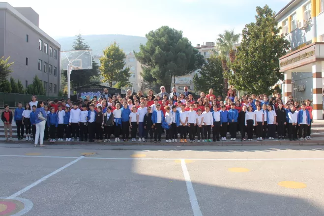 Bursa’da su tasarrufu bilincinde hedef 50 bin çocuk