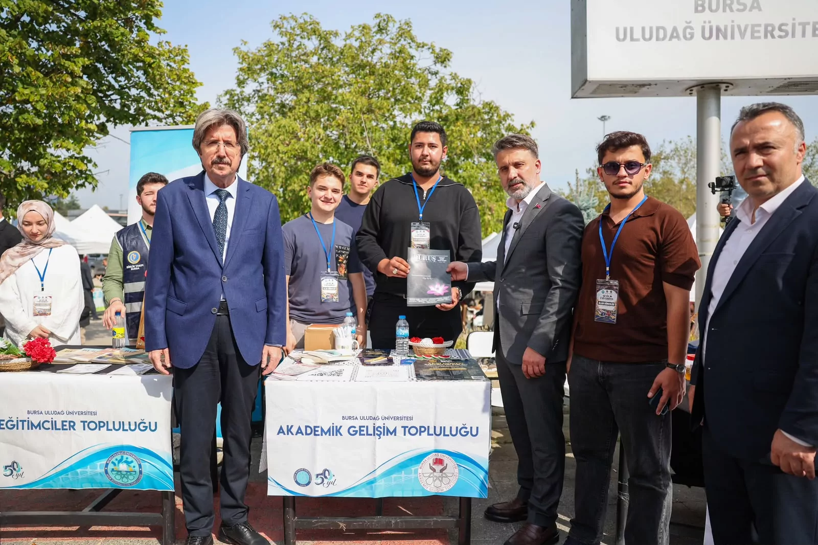 Bursa’da üniversitelilere ‘Hoş geldin’ şöleni