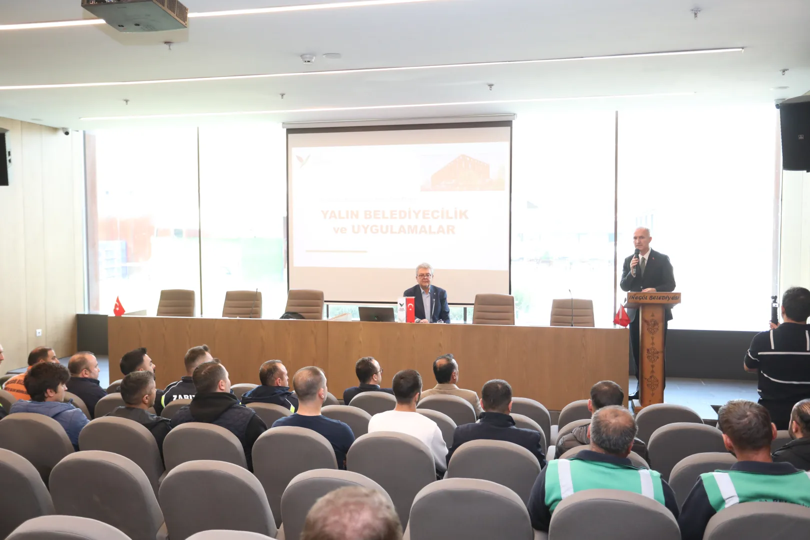 Bursa İnegöl’de 122 personele yalın temelleri eğitimi