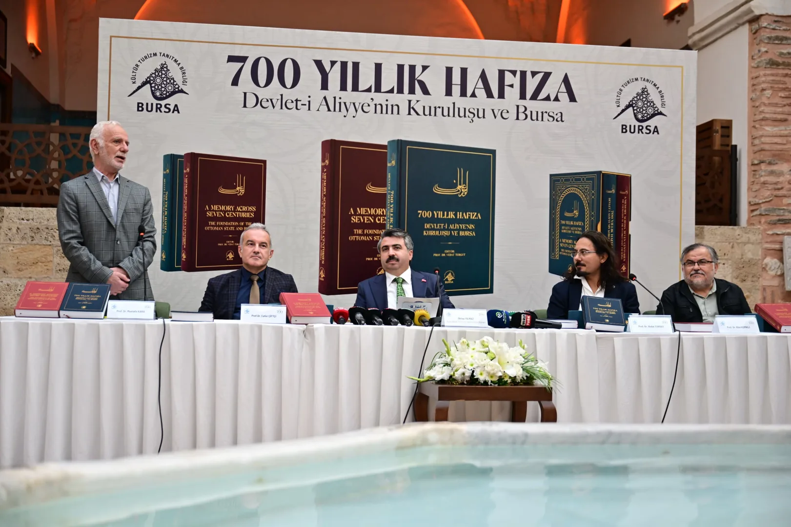 Bursa’nın 700 yılına ışık tutacak dev eser