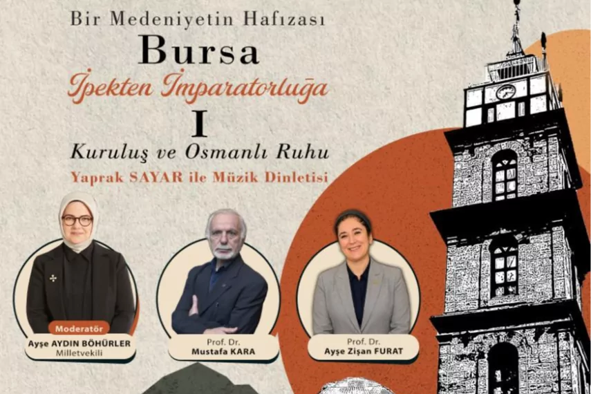 Bursa’nın 700 yıllık mirası konuşulacak