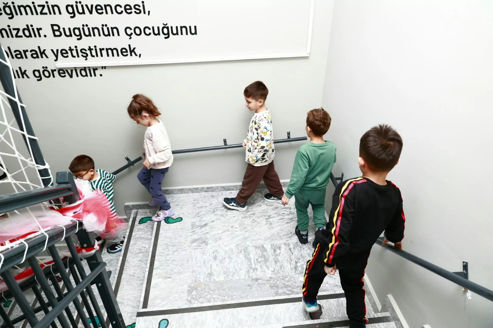 Bursa Osmangazi’de öğrencilere afet bilinci