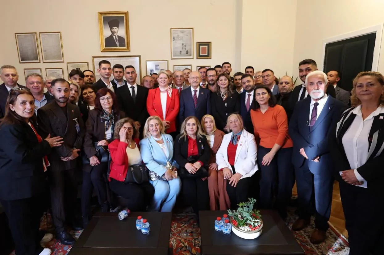 CHP Edirne teşkilatından Ankara çıkarması