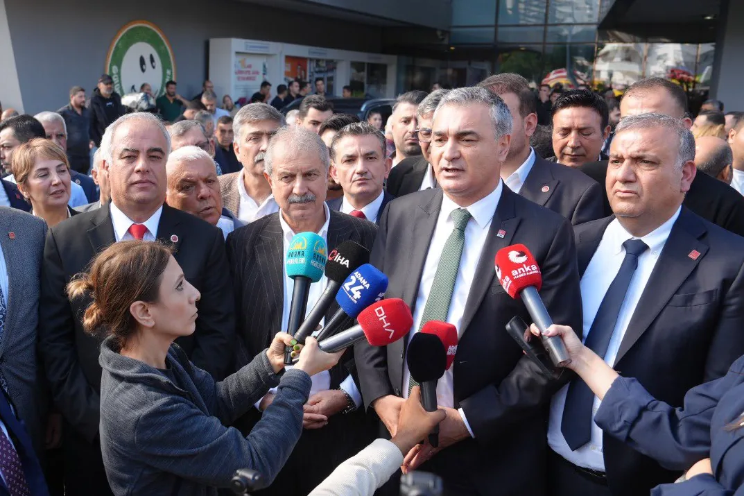 Çukurova’da Başkan Vekili CHP’li oldu