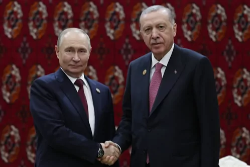 Erdoğan, Putin’in doğum gününü kutladı