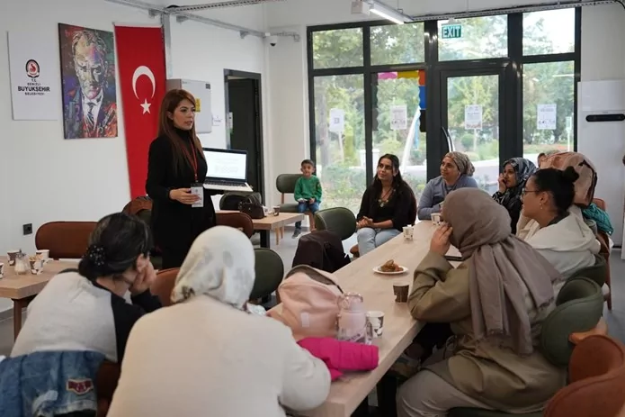 Denizli’de kadınlara sağlık ve şiddetle mücadele eğitimi