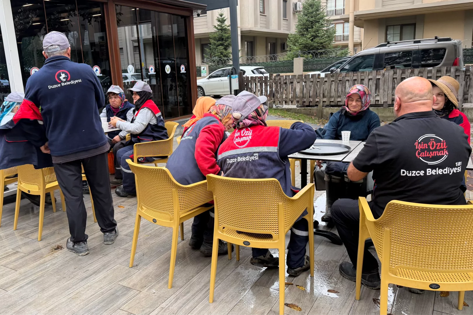 Düzce’de hizmete ‘Kusursuz’ mola