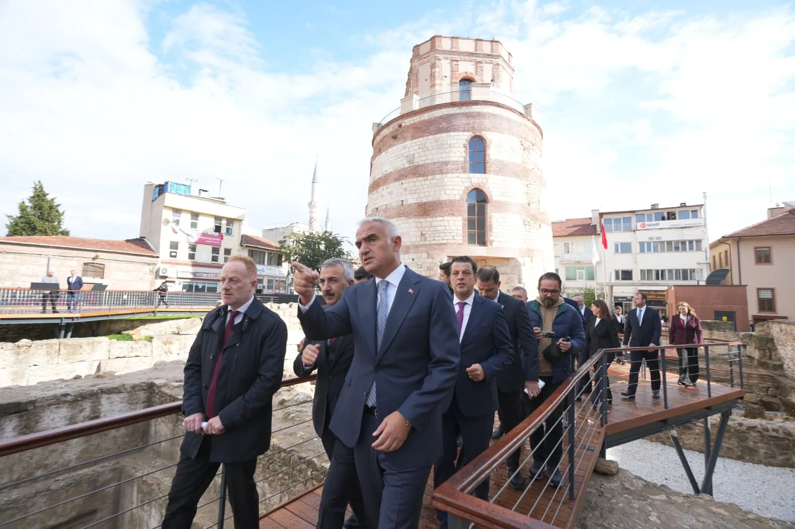 Edirne’nin tarihe açılan kulesine yakın mercek… 4 ayda 18 bin ziyaretçiyi ağırladı