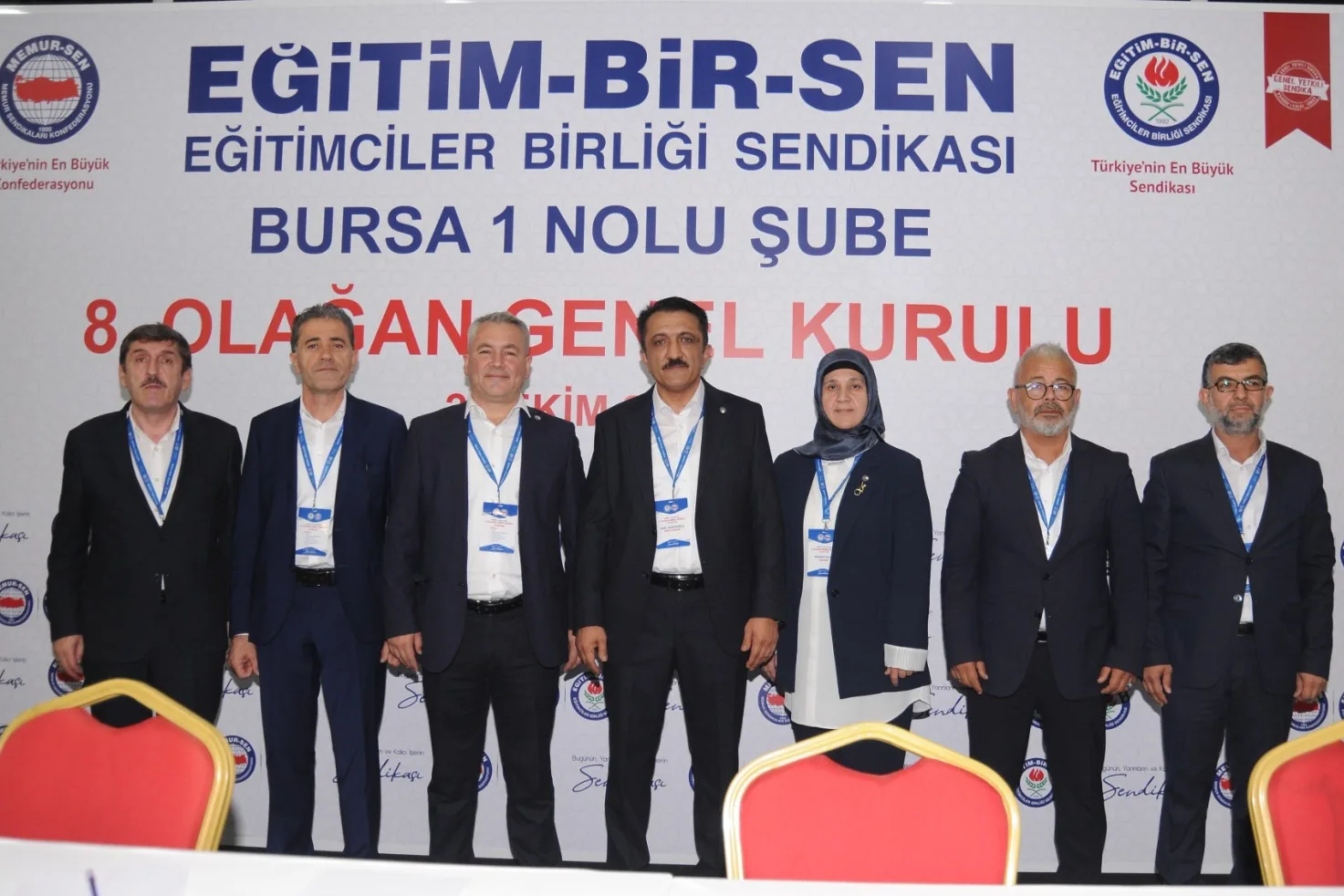 Eğitim-Bir-Sen Bursa’da Adil Yazıcıoğlu dönemi