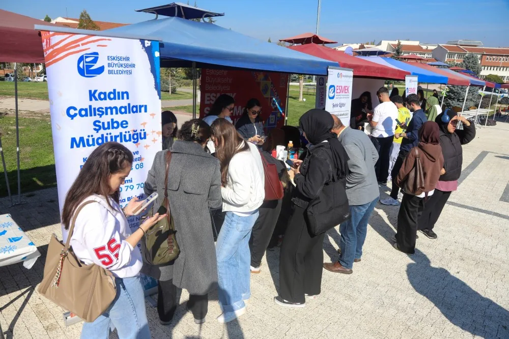 Eskişehir’de gençlere farkındalık desteği