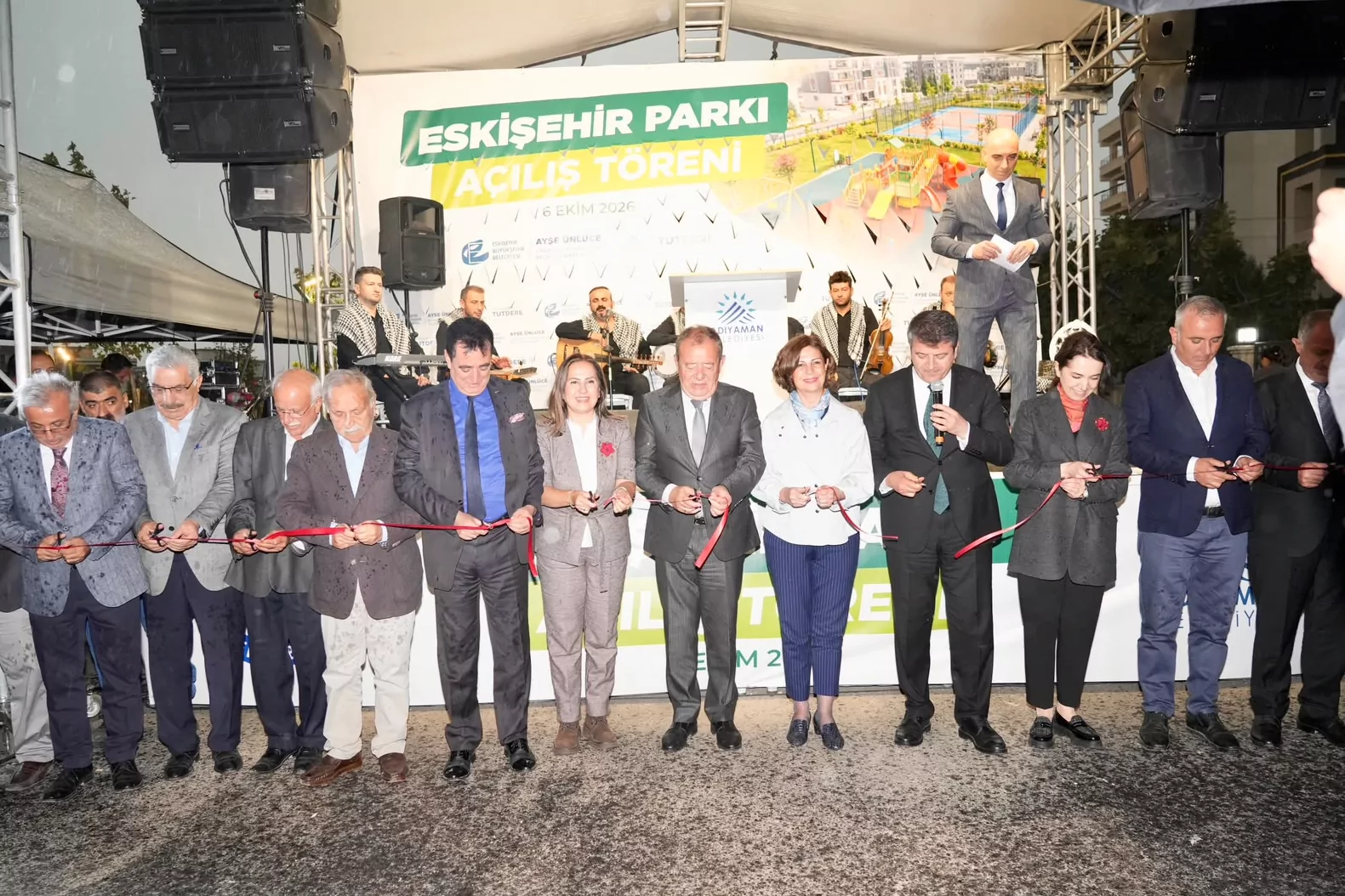 Eskişehir’den Adıyaman’a kardeşlik parkı… Dayanışmanın parkı açıldı