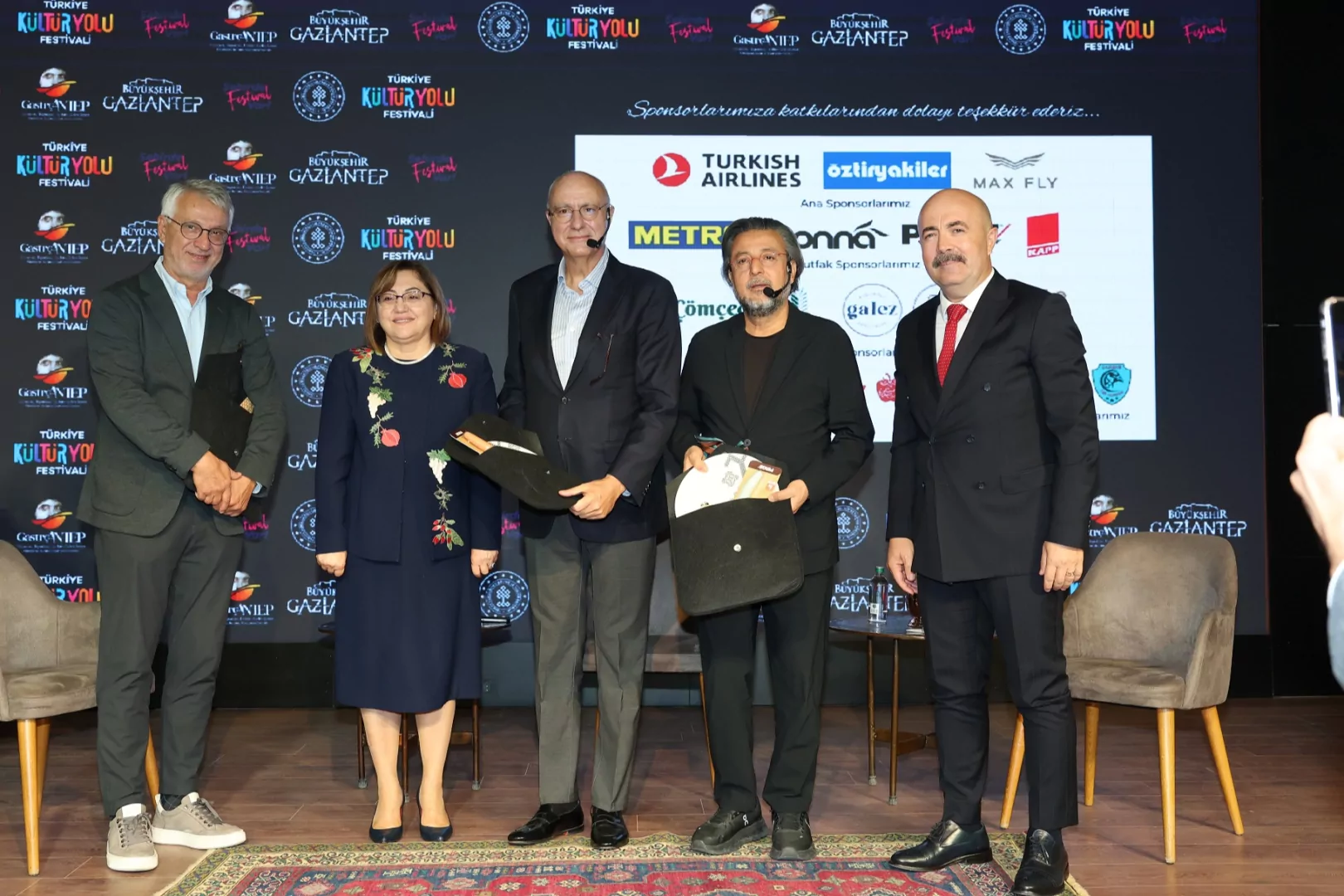 GastroAntep’te gastronomide deneyim çağı konuşuldu