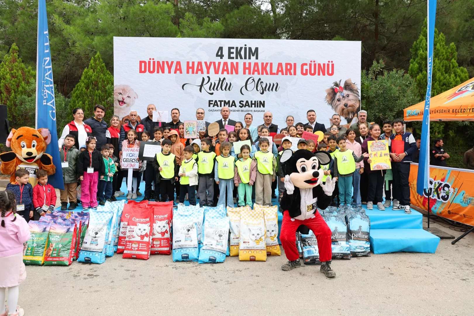 Gaziantep’te 4 Ekim programı