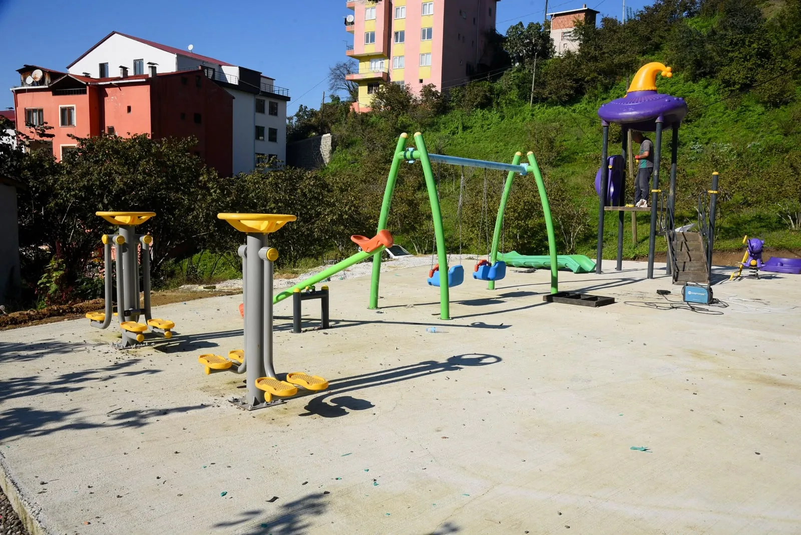 Giresun’da Aydınlar Mahallesi ilk parkına kavuşuyor