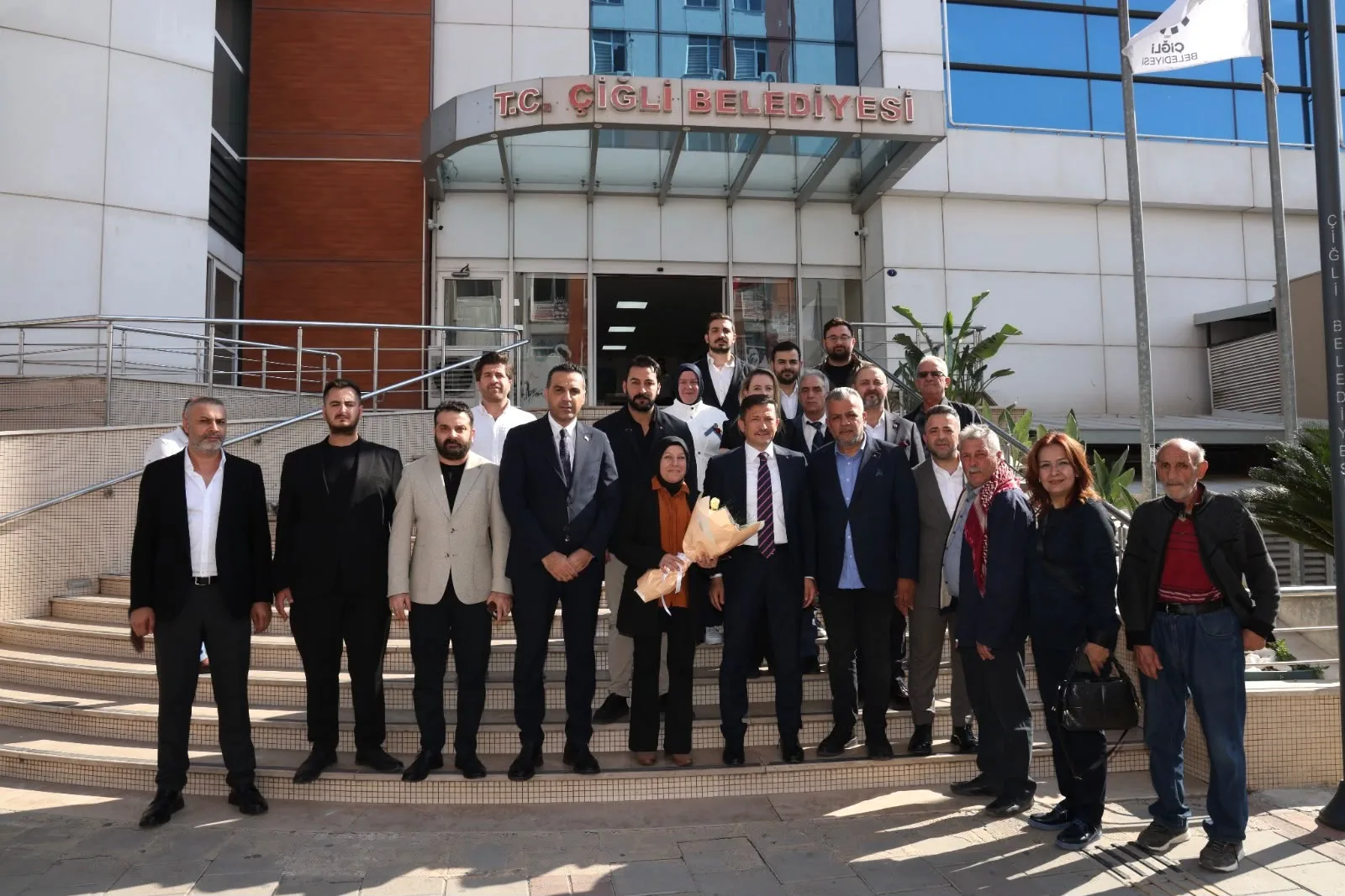 Hamza Dağ’dan Başkan Yıldız’a ‘hayırlı olsun’ ziyareti