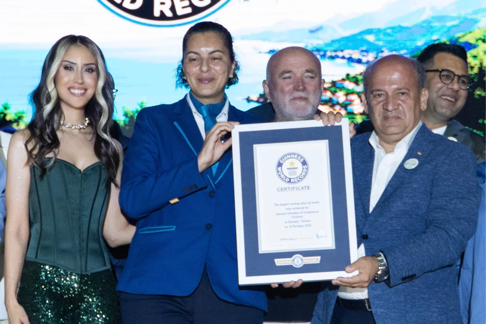 Hande Ünsal’ın sahnesinde rekor coşkusu