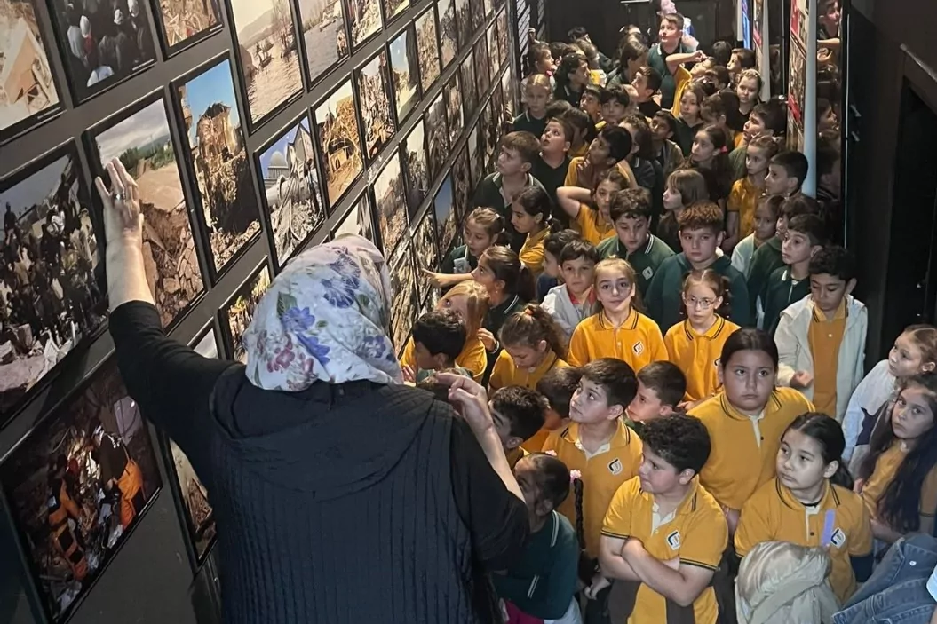İzmit’te öğrencilere afet bilinci