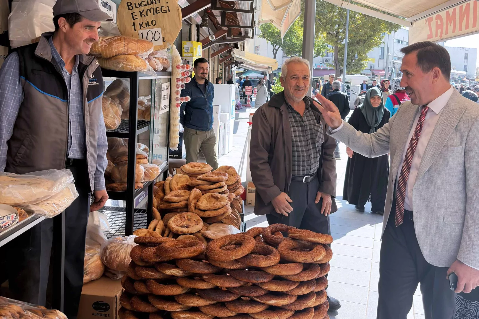 Karatay’da Başkan Kılca’dan esnafa ziyaret