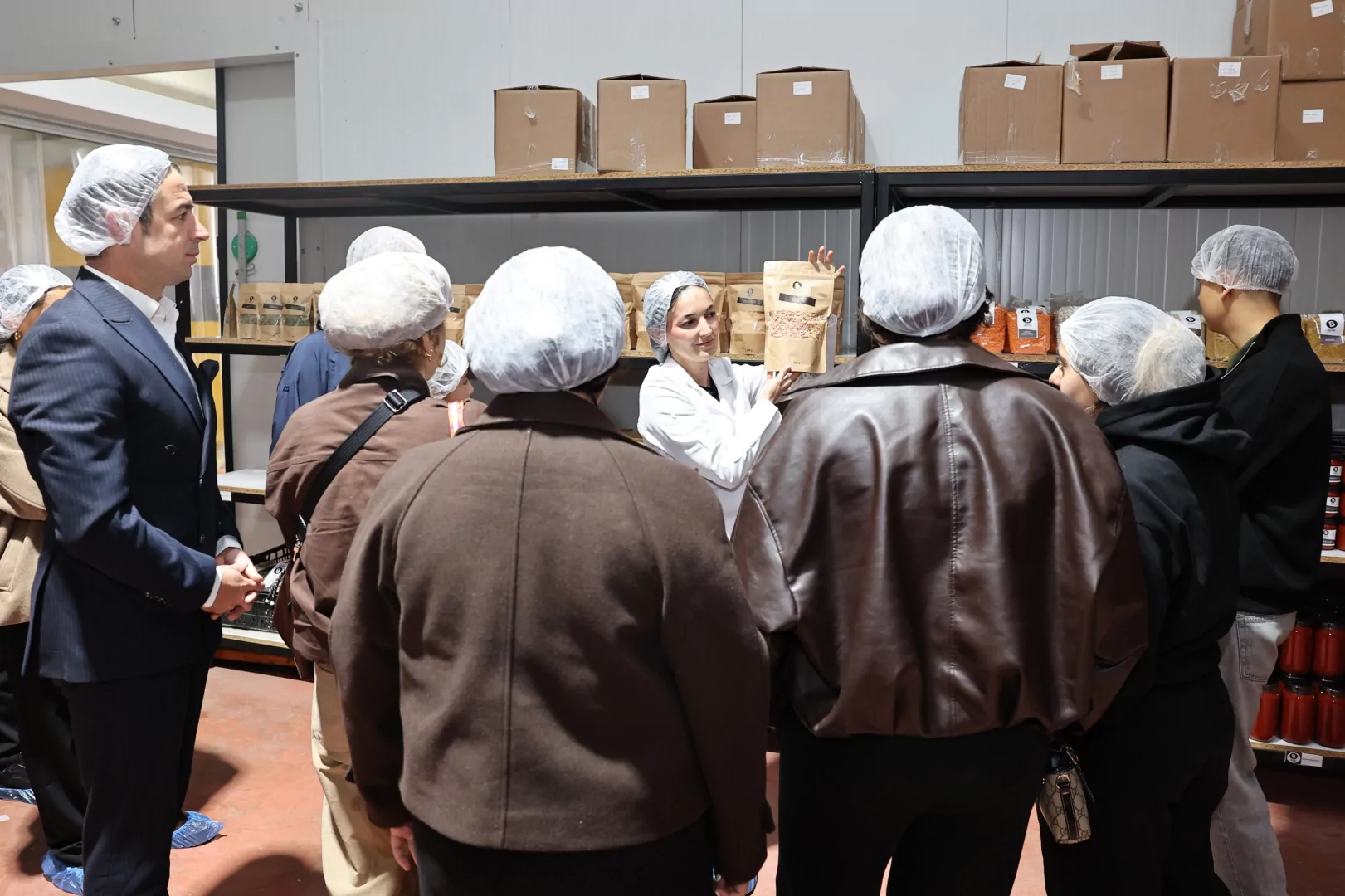 Kardeş okullar Bursa Nilüfer’in üretim modellerini inceledi