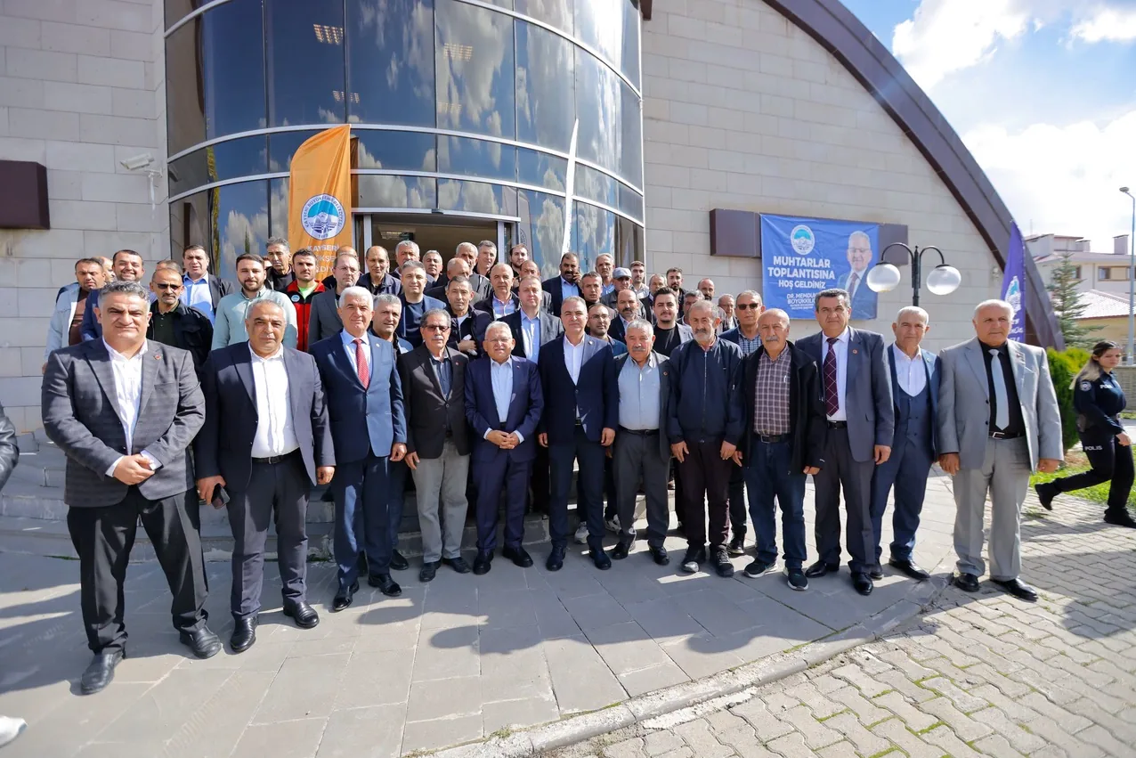 Kayseri Büyükşehir’den muhtar buluşması