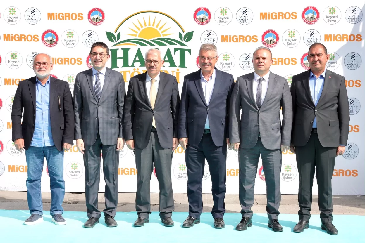 Kayseri’de tarımsal üretim büyüyor