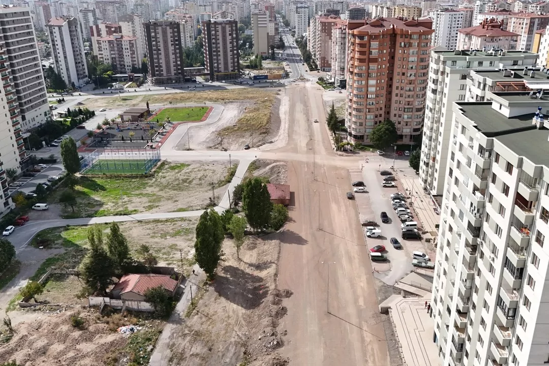 Kayseri Melikgazi’den ulaşıma yeni halka