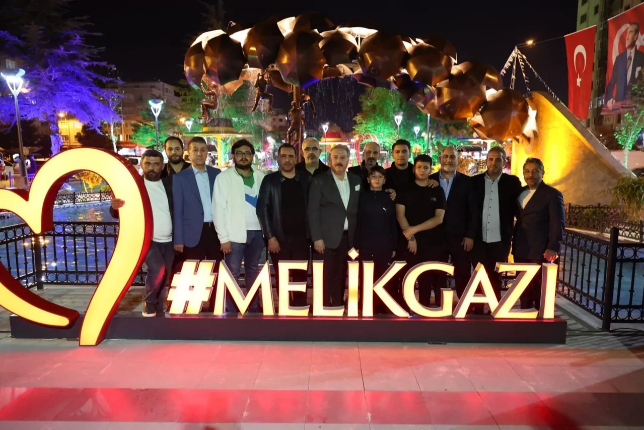 Kayseri Melikgazi’den vefa parkı