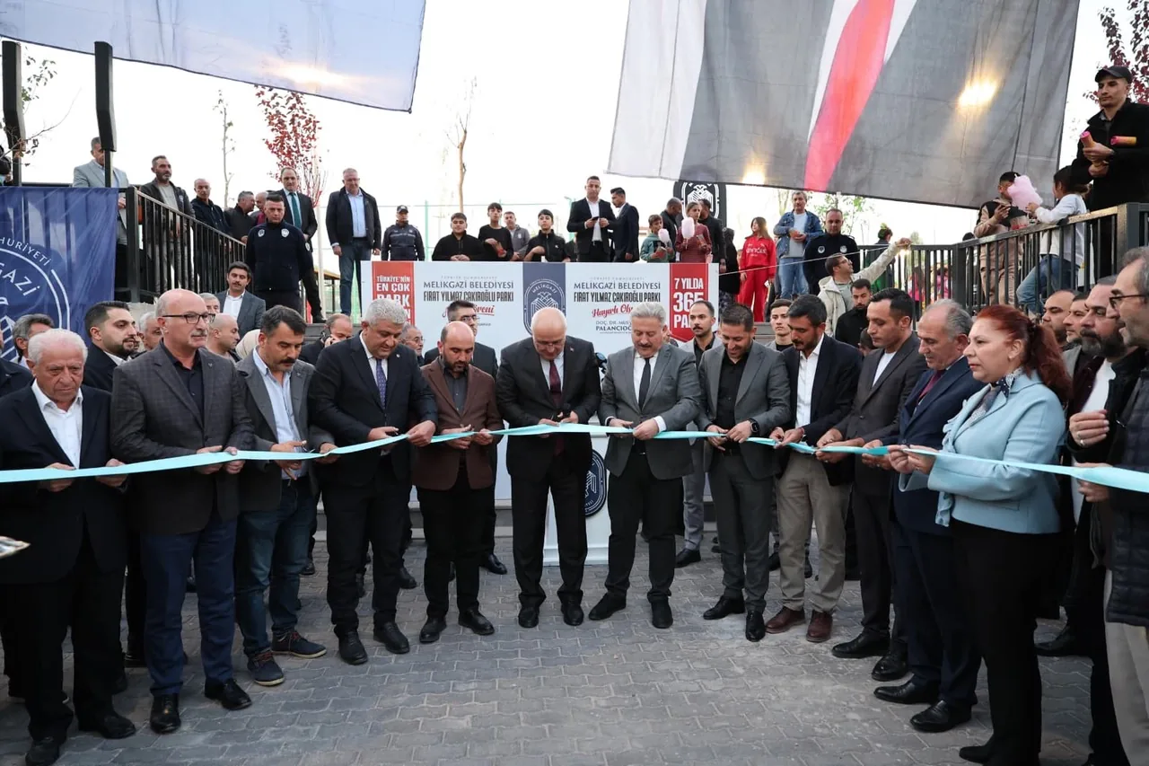 Kayseri Melikgazi Fırat Yılmaz Çakıroğlu’nu unutmadı