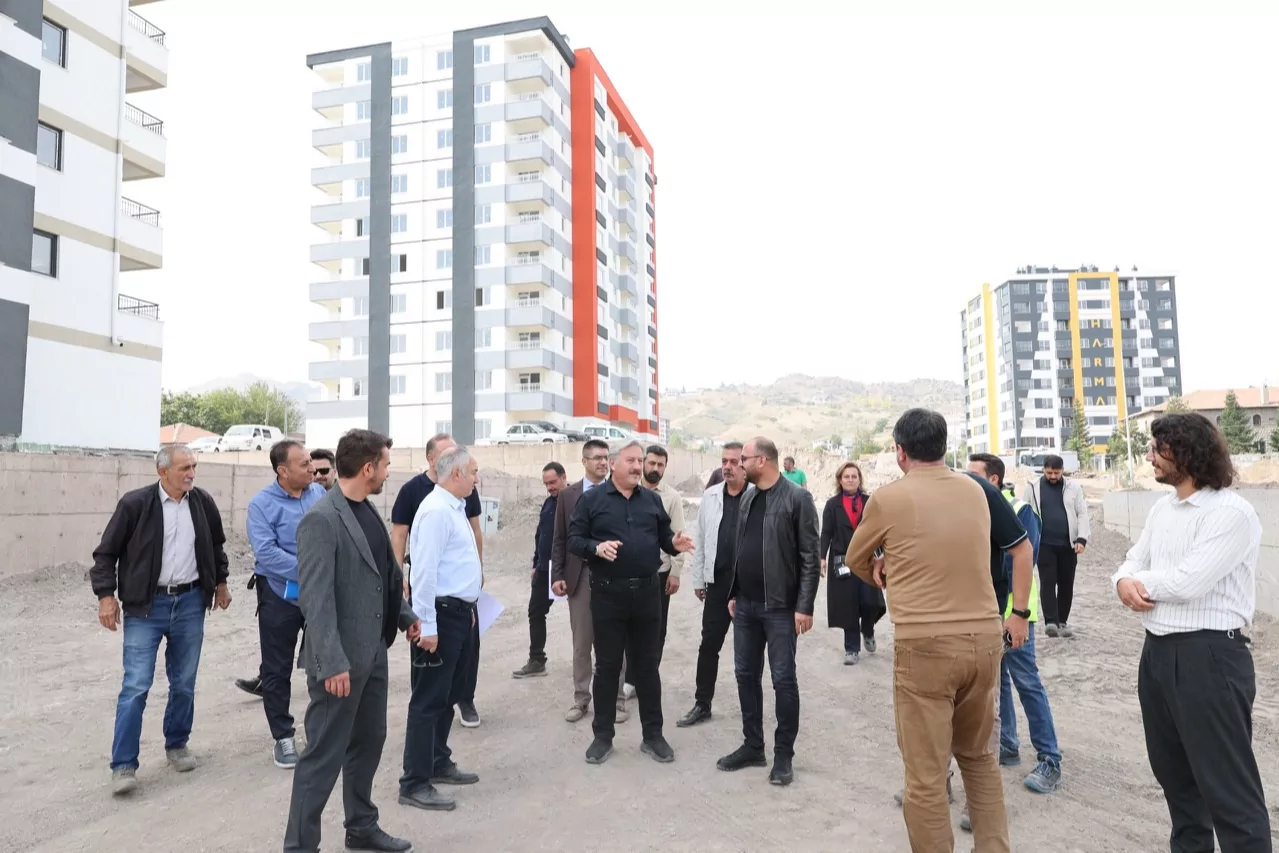 Kayseri Melikgazi’nin Kazım Karabekir Mahallesi’nde dönüşüm heyecanı