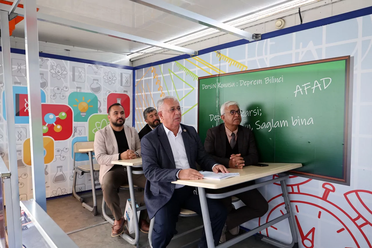 Kayseri Talas’ta deprem hazırlığı