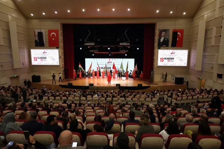 Kayseri Talas’ta Türk Dünyası coşkusu