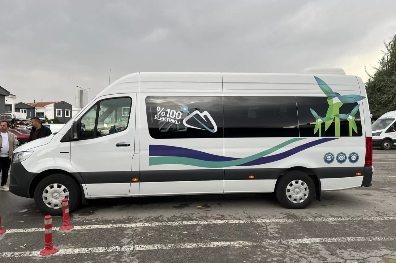 Kayseri ulaşımında elektrikli araçlar için altyapı çalışması