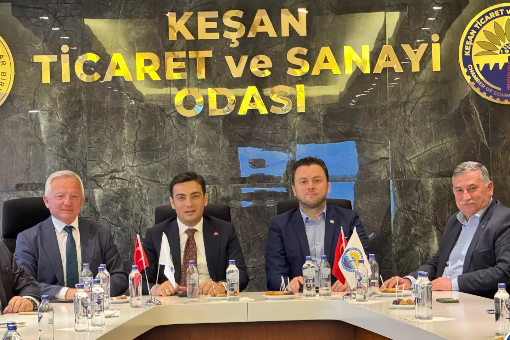 Keşan TSO’da tebrik ziyaretleri sürüyor