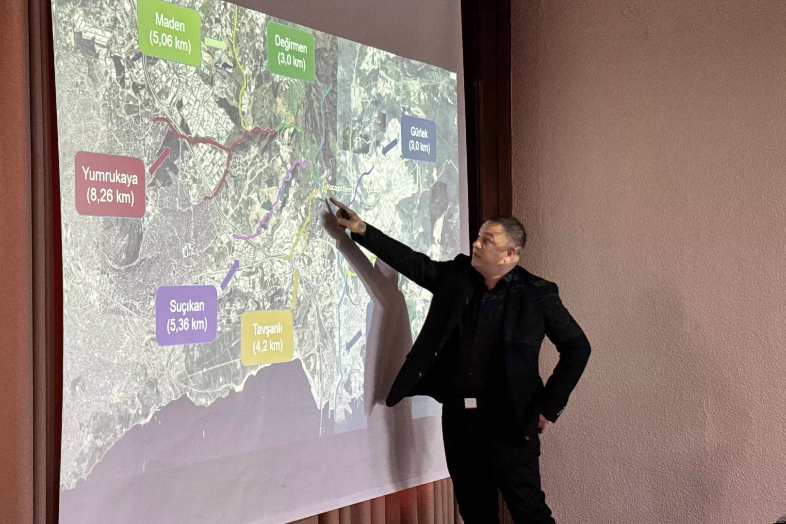 Kocaeli’de “Dil Deresi Dijital İkiz Projesi” için ilk adım atıldı