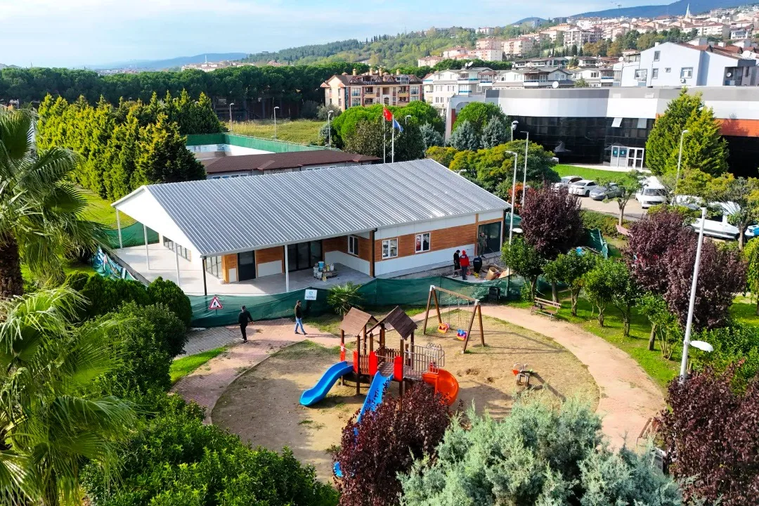 Kocaeli’de ‘Emekli Polisler Lokali’ yüzde 95 tamam