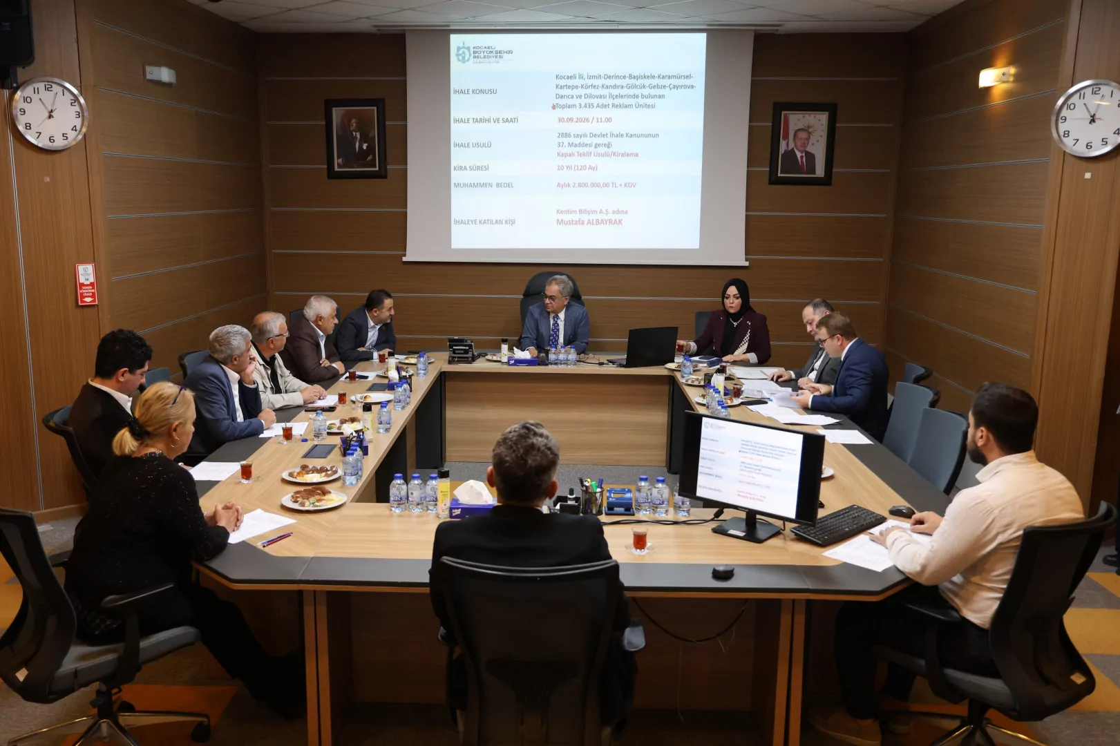 Kocaeli’de idari yaptırımlara Encümen onayı