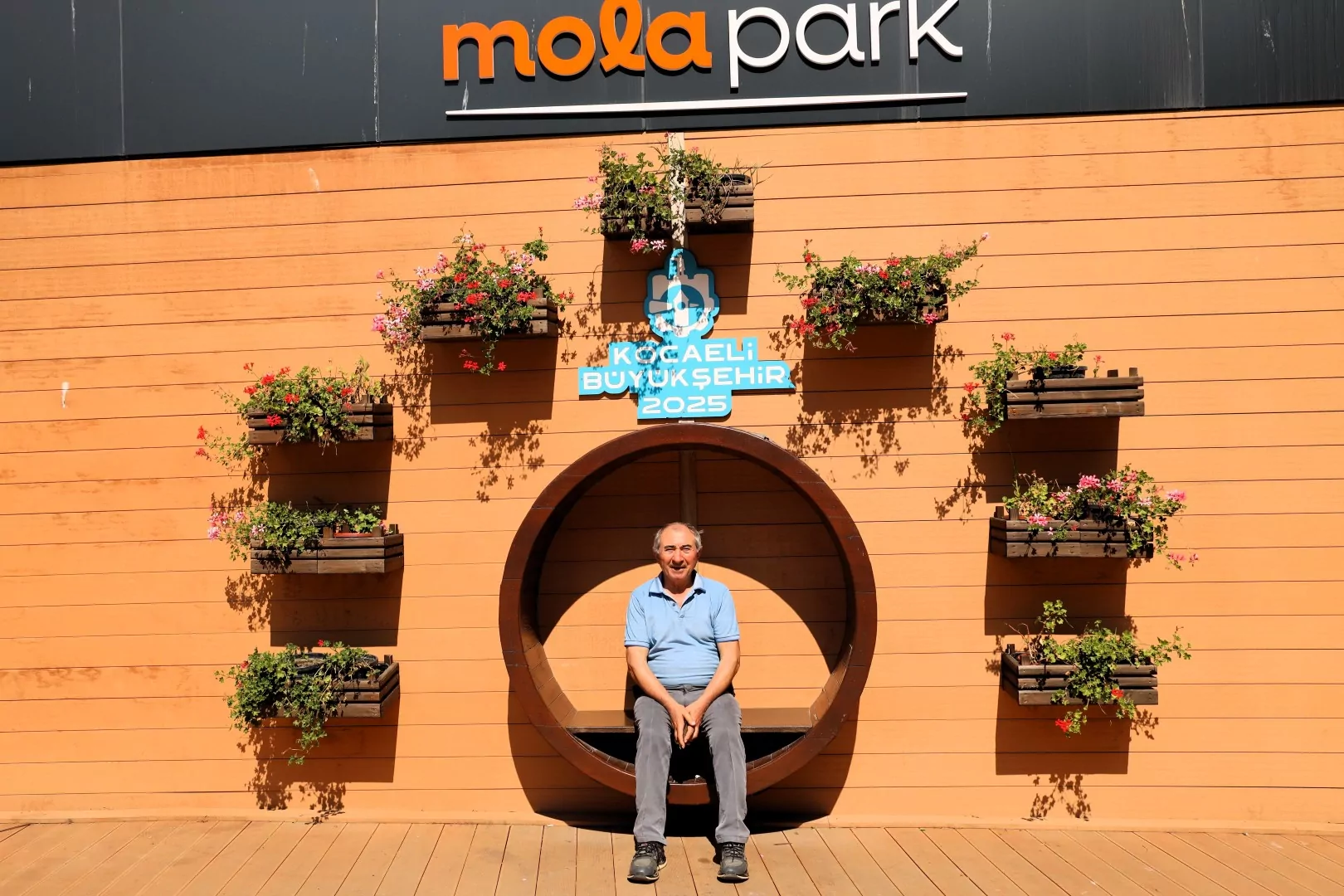 Kocaeli’de İlyas Amca’nın vazgeçilmez adresi: Mola Park