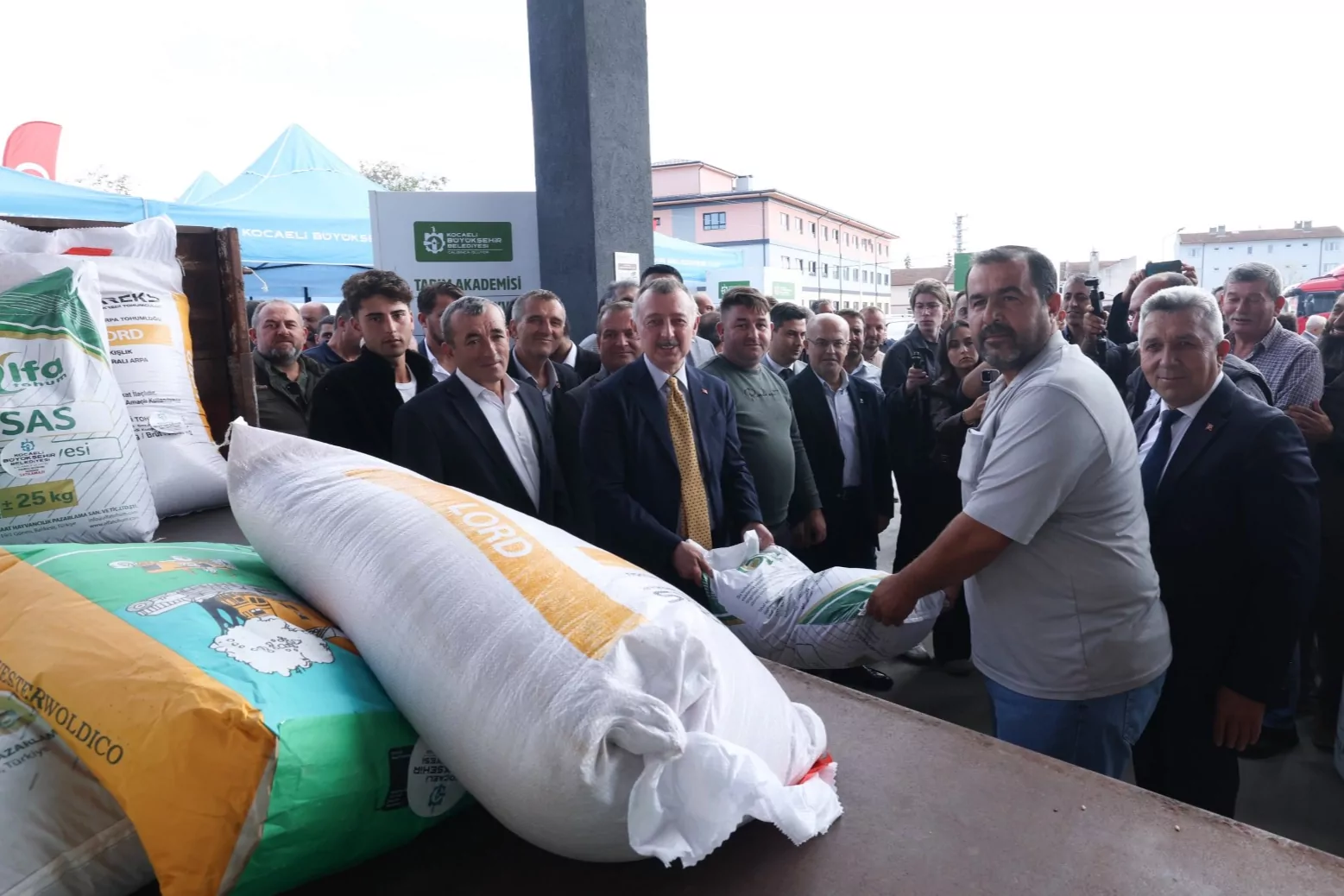 Kocaeli’den 91 bin dekar alanlık yem bitkisi desteği