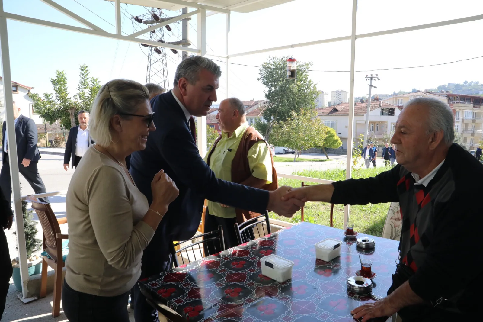 Kocaeli İzmit’te Yeşilova’nın ihtiyaçları yerinde dinlendi