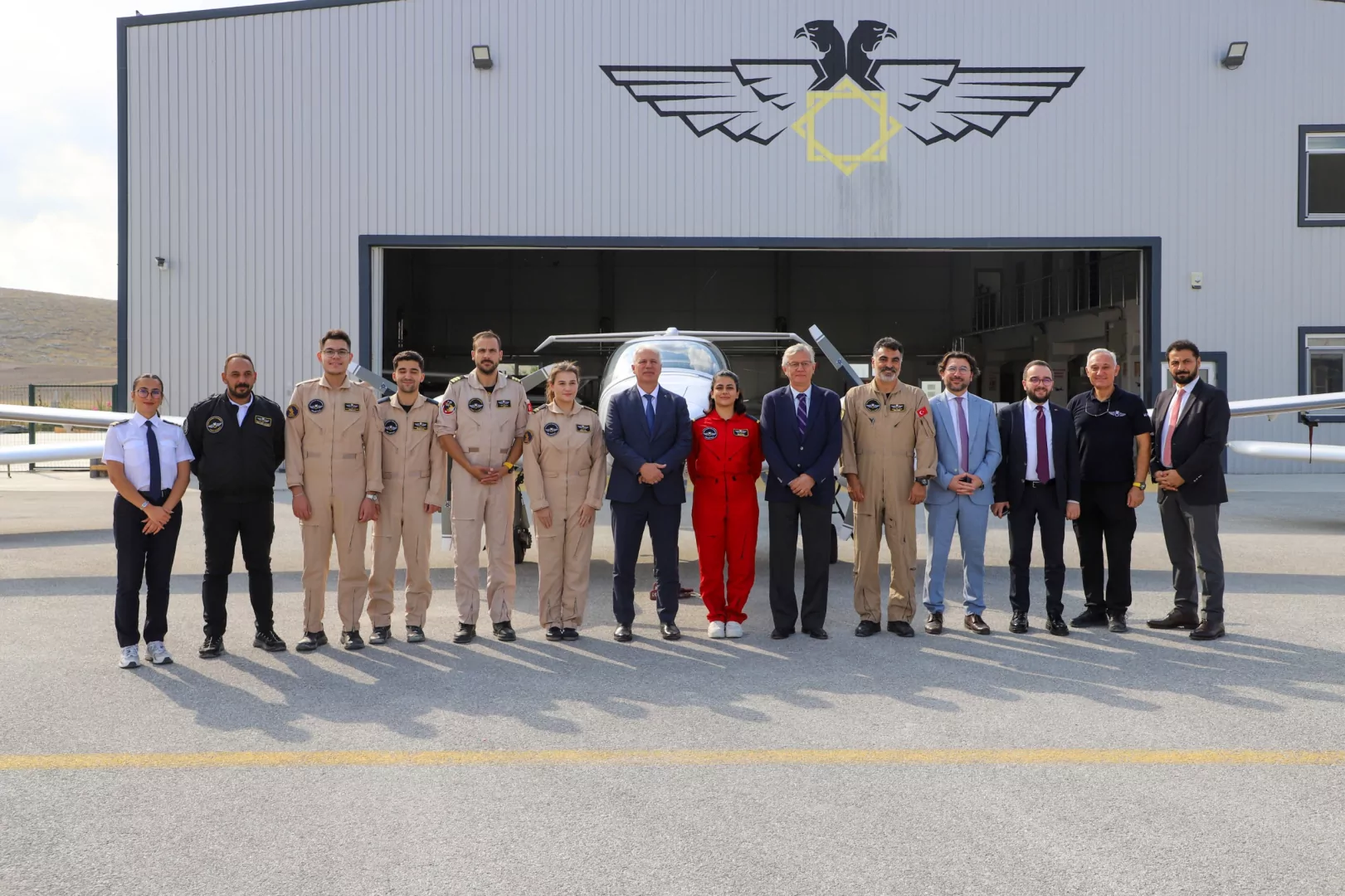 Konya’da havacılık kampüsüne önemli ziyaret