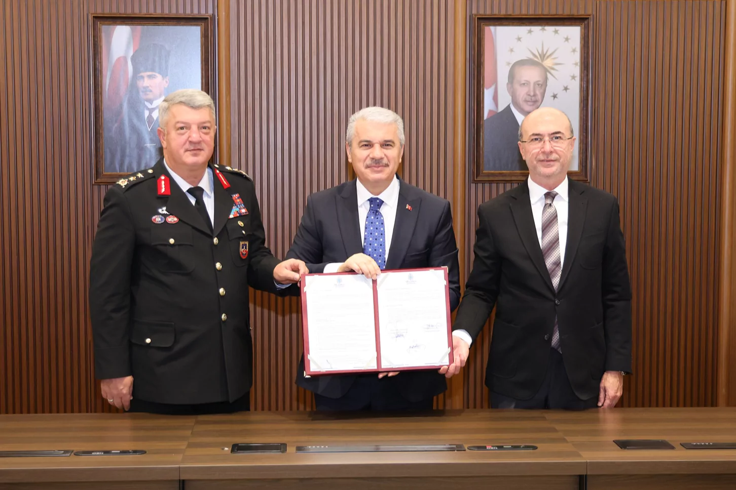 Konya Selçuklu’da güvenlik protokolü imzalandı