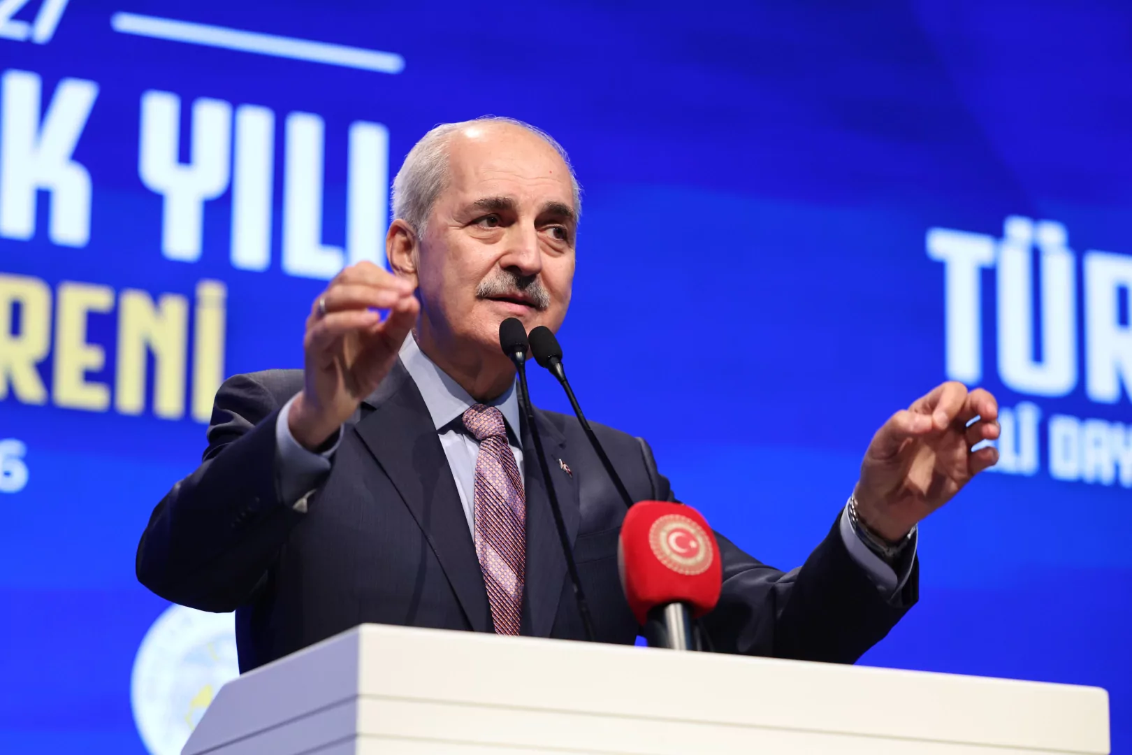 Kurtulmuş’tan ilk derste ‘Terörsüz Türkiye’ vurgusu