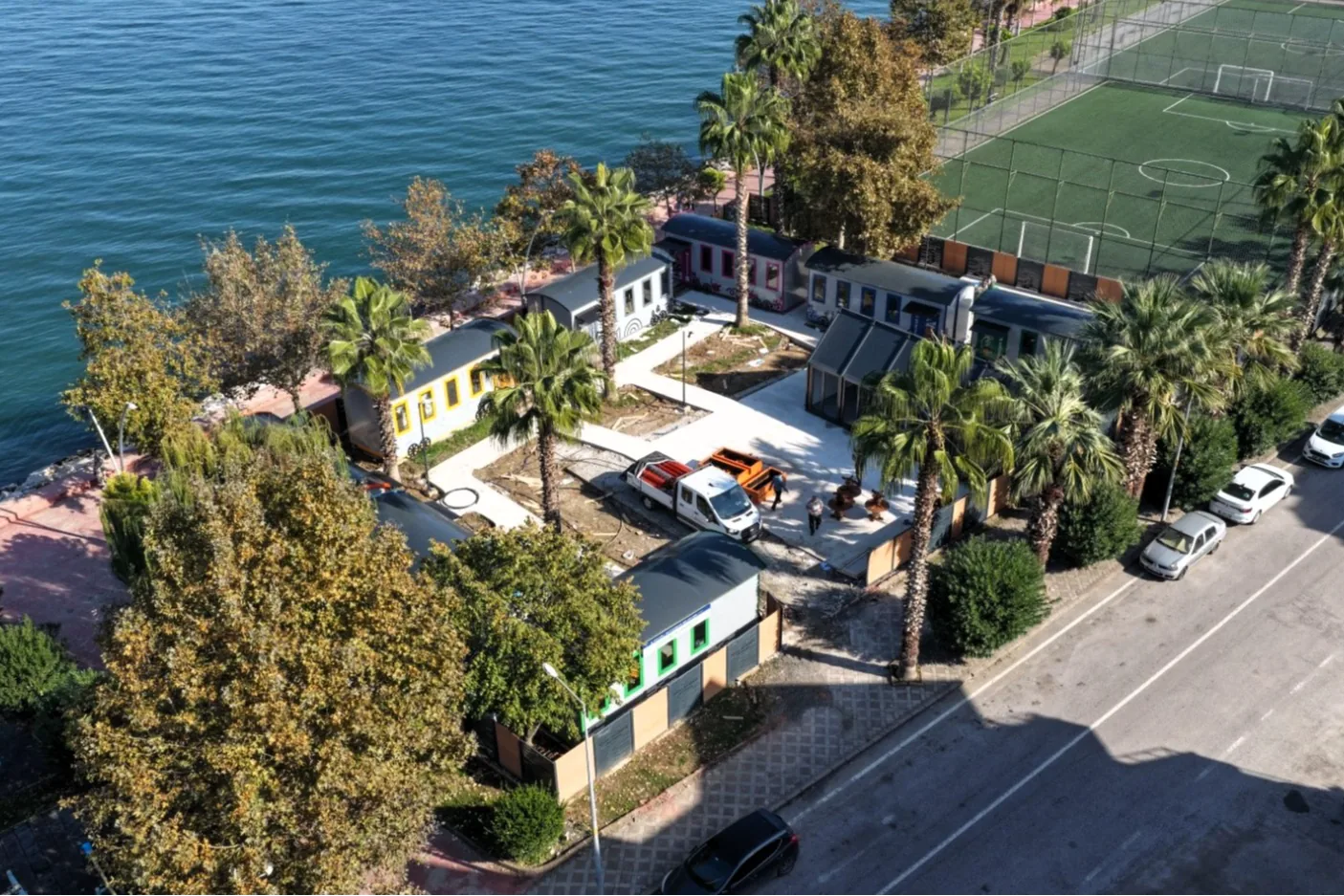 Lokomotif Çocuk Köyü gün sayıyor