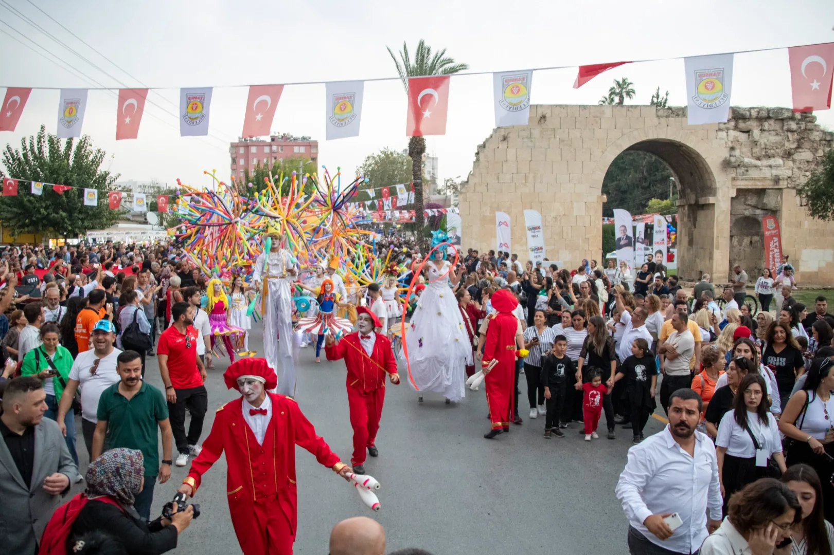 Mersin’de Tarsus Festivali heyecanı