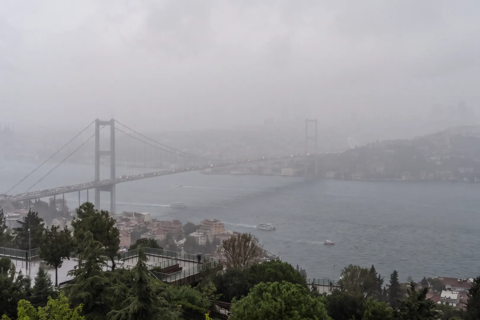 Meteoroloji’den yağış ve sis uyarısı!