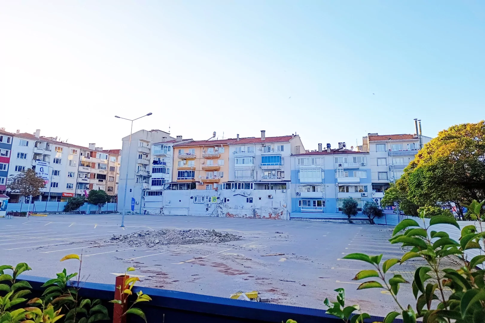 Mudanya’da yeni ‘Hükümet Konağı’ için yer teslimi yapıldı