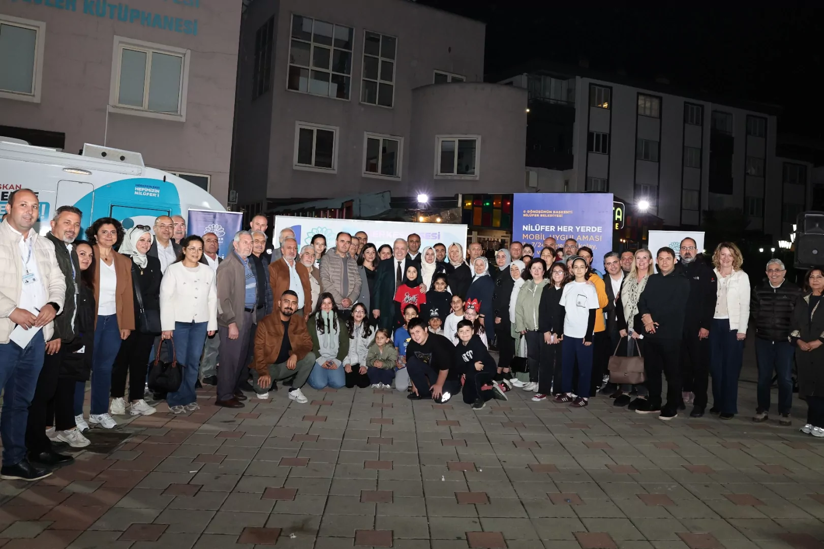 Nilüfer’de “Şadi Başkan’la Akşam Çayı” buluşması Üçevler’de