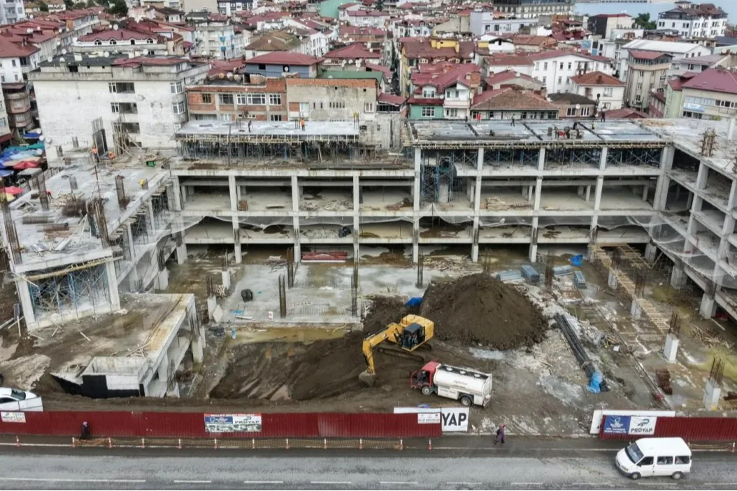 Ordu’da Millet Düzü yeniden şekilleniyor
