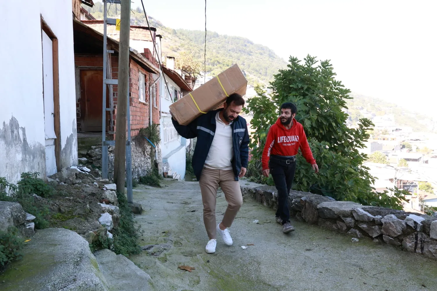 Osmangazi’den engel tanımayan sosyal destek